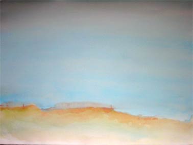schneeberg2 auf papier, 2004